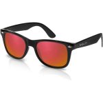 Polarized Sunglasses Shiny Black / Imperial Red