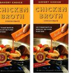 Savory Choice Chicken Broth Concentrate - 2 packets value pack by AdwisePro
