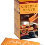 Savory Choice Chicken Broth Concentrate - 12 packets value pack by AdwisePro
