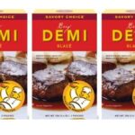 Savory Choice Beef Broth Concentrate - 3 packets value pack by AdwisePro