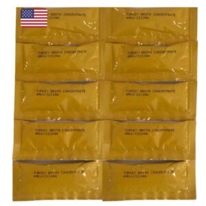 Savory Choice Turkey Broth Concentrate - 50 packets value pack by AdwisePro