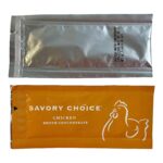 Savory Choice Chicken Broth Concentrate - 1 packet value pack by AdwisePro