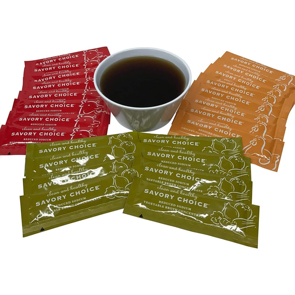 Savory Choice Chicken, Beef, and Vegetable Broth Concentrate – 3 ...