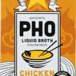 Savory Choice Chicken Broth Concentrate - 6 packets value pack by AdwisePro