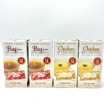 Savory Choice Chicken and Beef Broth Concentrate - 4 packets value pack by AdwisePro
