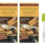 Savory Choice Chicken Broth Concentrate - 2 packets value pack by AdwisePro