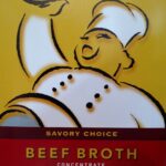 Savory Choice Beef Broth Concentrate - 1 packet value pack by AdwisePro